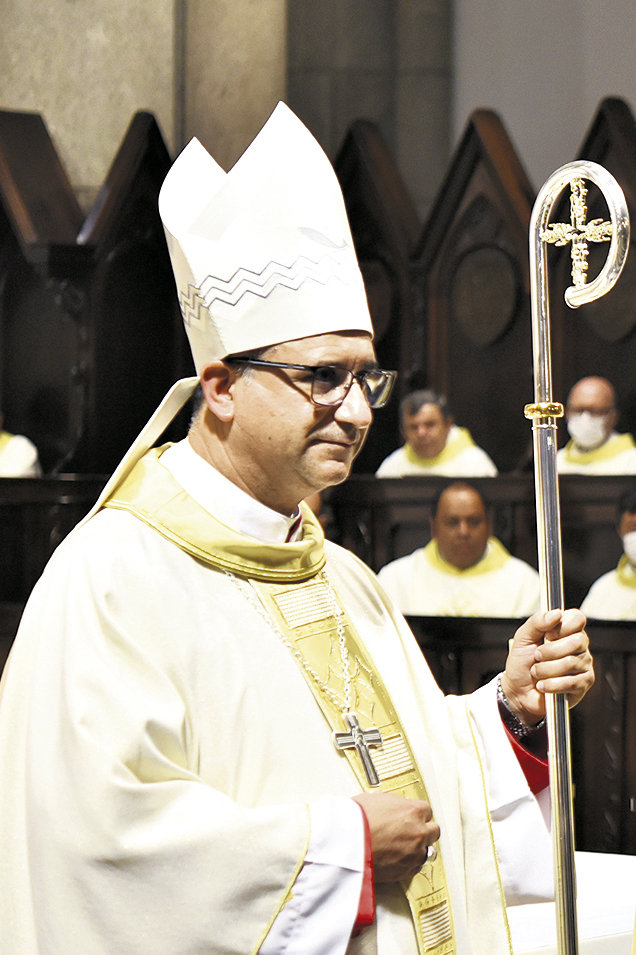 Dom Rogério: ‘O dízimo é expressão concreta da corresponsabilidade dos fiéis na missão da Igreja’ - Jornal O São Paulo