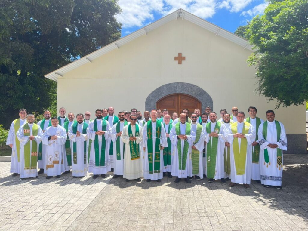 Dom Odilo realiza encontro anual com ‘padres novos’ da Arquidiocese de São Paulo