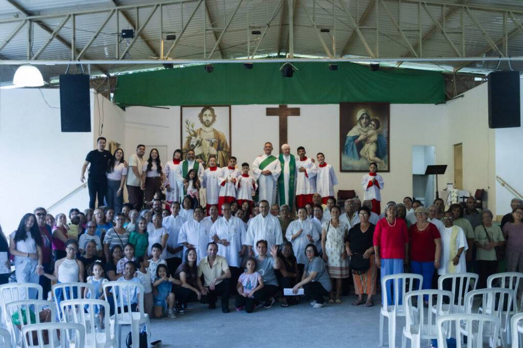 Paróquias da Brasilândia têm semana com Crismas, peregrinações jubilares e formações - Jornal O São Paulo