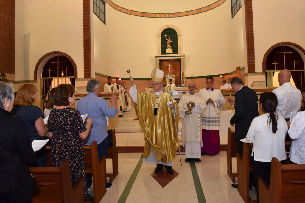 Igreja São Vito Mártir é dedicada após reforma e revitalização pastoral - Jornal O São Paulo