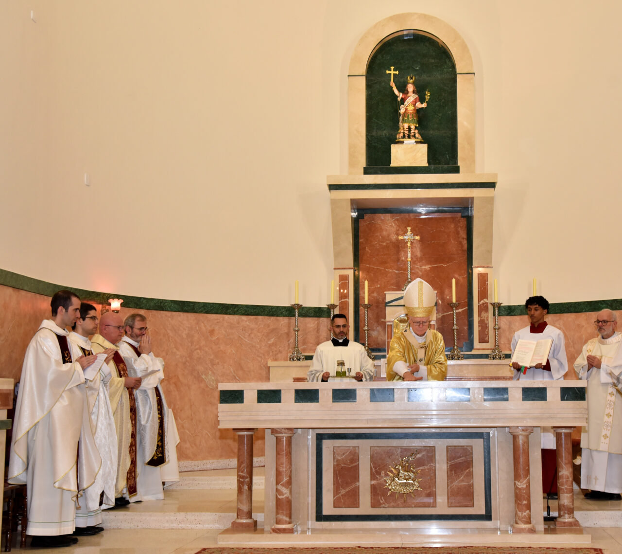 Igreja São Vito Mártir é dedicada após reforma e revitalização pastoral - Jornal O São Paulo