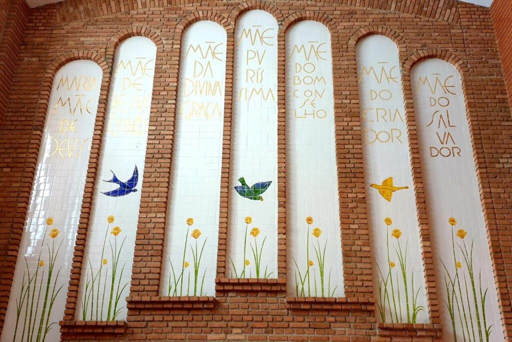 ‘Portal da Virgem’: uma autêntica catequese visual - Jornal O São Paulo
