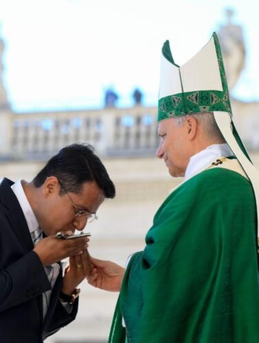 Durante o Jubileu dos Catequistas, 39 pessoas recebem do Papa este ministério - Jornal O São Paulo