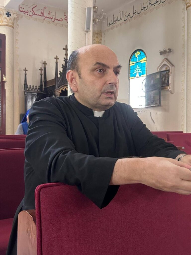 Padre Romanelli: o Papa reza pela paz em Gaza - Jornal O São Paulo