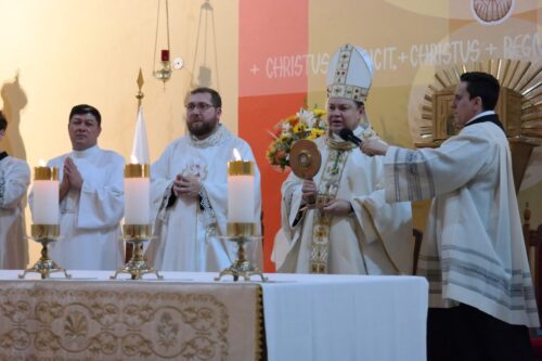Na Festa de São Benedito, Dom Cícero convida fiéis a depositarem em Deus suas fadigas e dores - Jornal O São Paulo