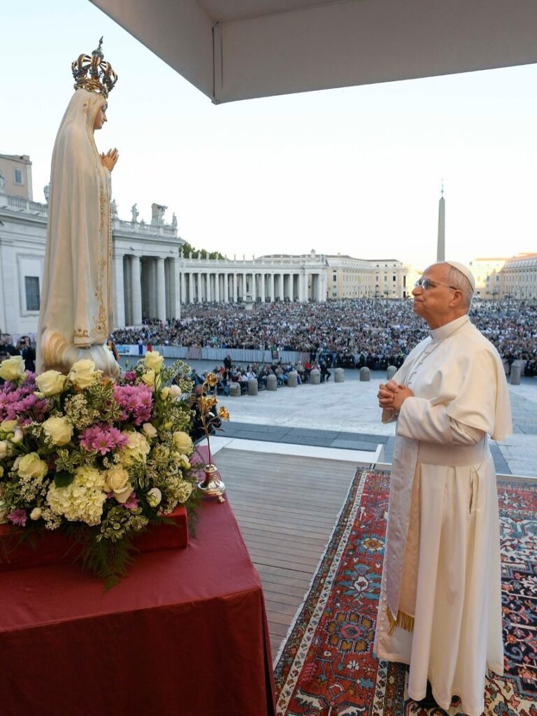 ‘Abaixe a espada’ é a mensagem para os poderosos do mundo, diz o Papa - Jornal O São Paulo