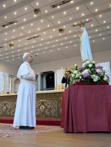 ‘Abaixe a espada’ é a mensagem para os poderosos do mundo, diz o Papa - Jornal O São Paulo