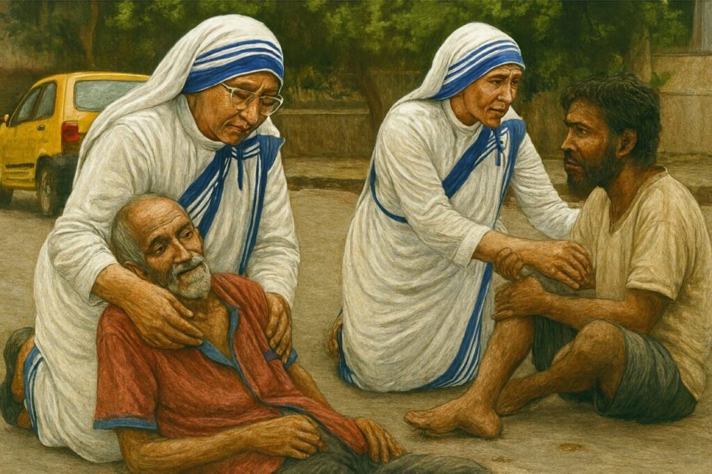 Sinal de caridade para o mundo - Jornal O São Paulo