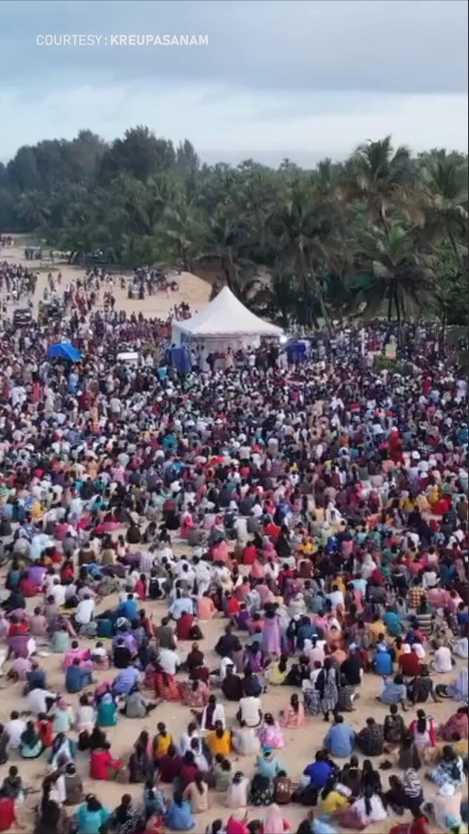 Índia: Procissão mariana reúne multidão de fiéis em oração pela paz e pela unidade da família - Jornal O São Paulo