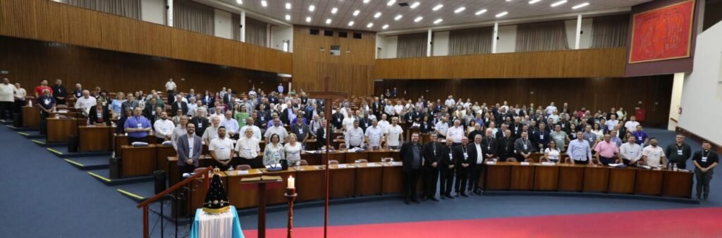 46ª Assembleia Eclesial do Regional Sul 1 destaca a identidade da Igreja e a pertença diocesana - Jornal O São Paulo