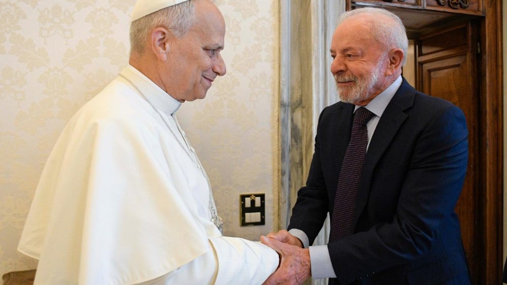 Papa recebe o presidente Luiz Inácio Lula da Silva no Vaticano - Jornal O São Paulo