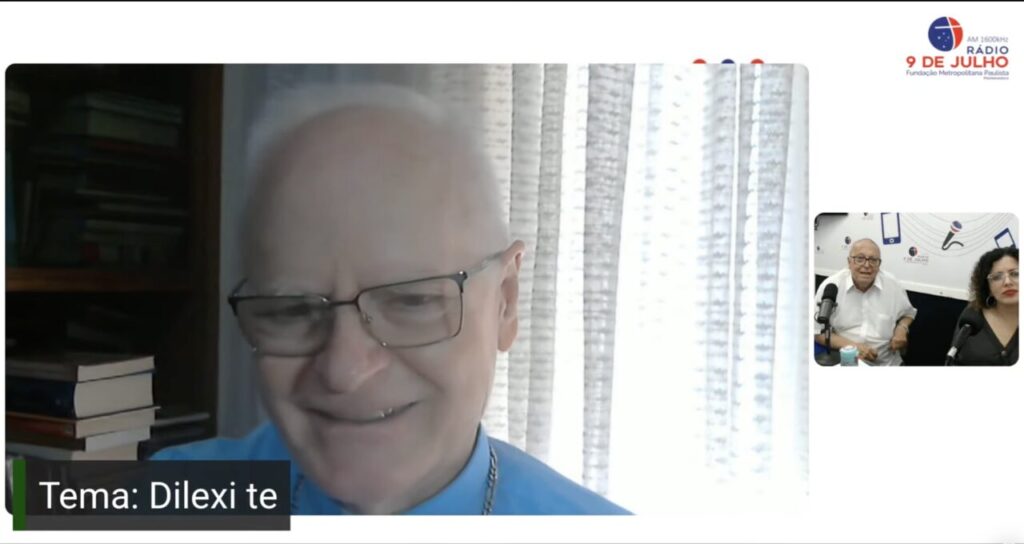 Na rádio 9 de Julho, Dom Odilo comenta sobre a nova exortação apostólica do Papa Leão XIV - Jornal O São Paulo