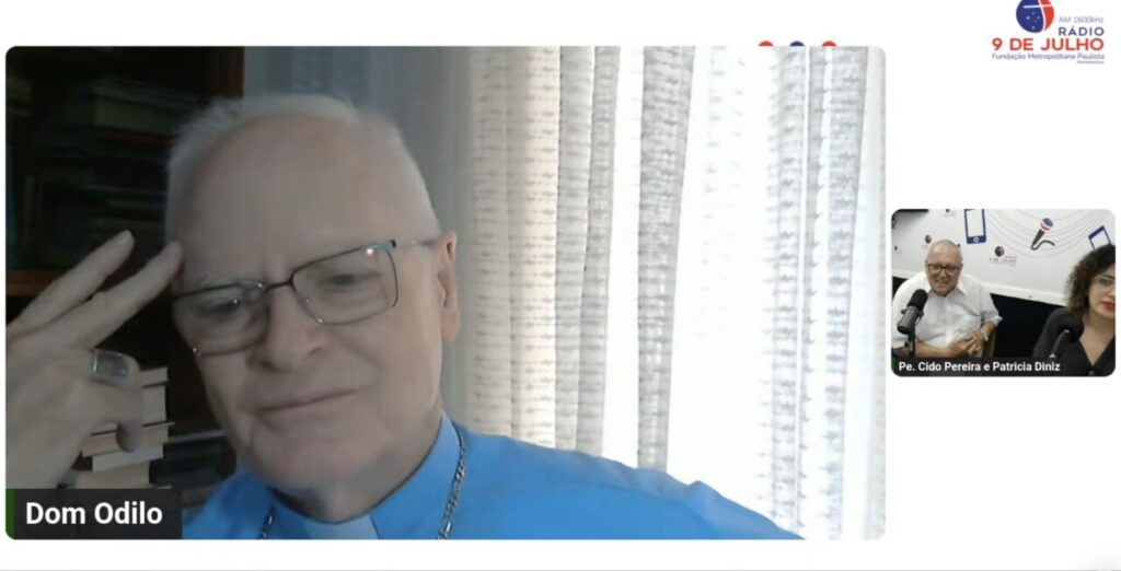 Na rádio 9 de Julho, Dom Odilo comenta sobre a nova exortação apostólica do Papa Leão XIV - Jornal O São Paulo