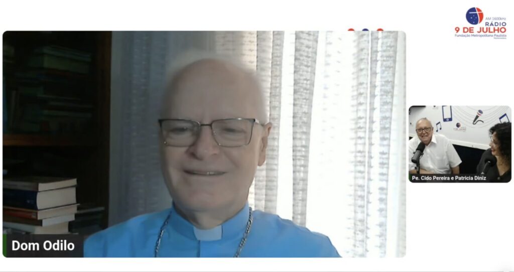 Na rádio 9 de Julho, Dom Odilo comenta sobre a nova exortação apostólica do Papa Leão XIV - Jornal O São Paulo