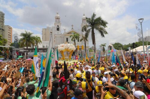 Círio de Nazaré, no ano da COP30, reúne 2,5 milhões em Belém - Jornal O São Paulo