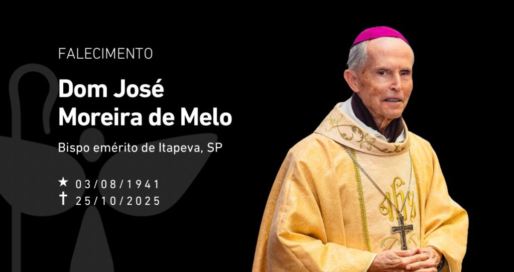 Dom José Moreira de Melo, Bispo emérito de Itapeva (SP), morre aos 84 anos - Jornal O São Paulo