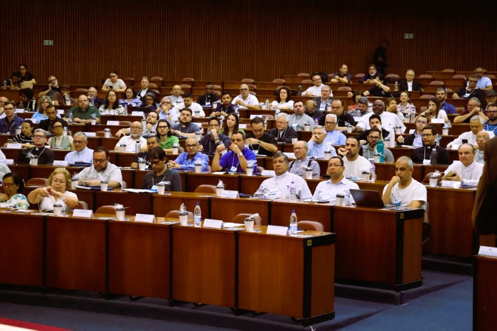46ª Assembleia Eclesial do Regional Sul 1 destaca a identidade da Igreja e a pertença diocesana - Jornal O São Paulo