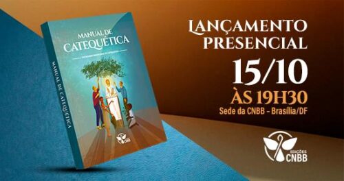 CNBB apresentará, dia 15 de outubro, o Manual de Catequética em encontro com transmissão ao vivo - Jornal O São Paulo