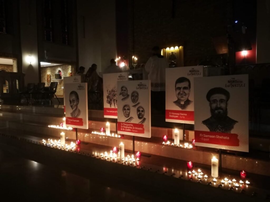 Dia de Oração no Brasil recorda missionários assassinados e sequestrados em todo o mundo - Jornal O São Paulo