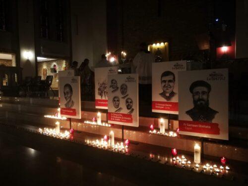 Dia de Oração no Brasil recorda missionários assassinados e sequestrados em todo o mundo - Jornal O São Paulo