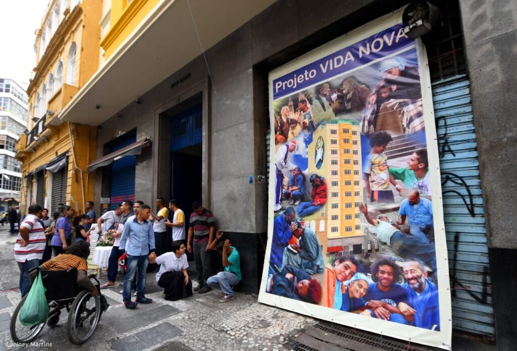 Missão Belém: Padre Giampietro e Irmã Cacilda falam do resgate de 30 mil vidas do ‘inferno’ da rua e das drogas - Jornal O São Paulo