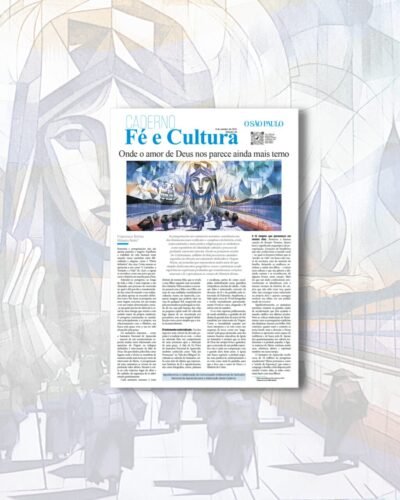 Uma autêntica catequese visual no encontro com a Mãe Aparecida no Santuário Nacional - Jornal O São Paulo