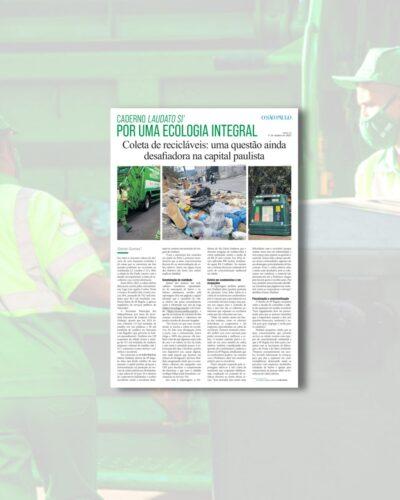 Avanço na coleta de recicláveis ainda não chegou às periferias de São Paulo