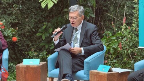 De IA à solidão digital: Paolo Ruffini reflete comunicação em seminário no Rio - Jornal O São Paulo