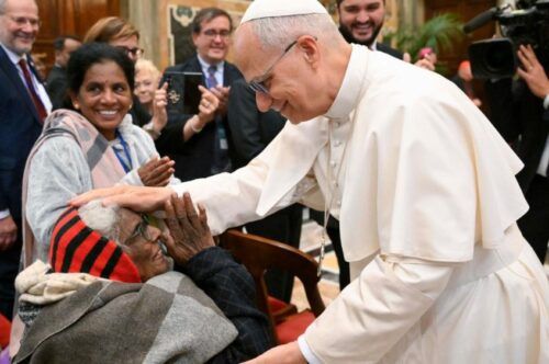 Leão XIV: os idosos são uma bênção, não devem ser descartados - Jornal O São Paulo