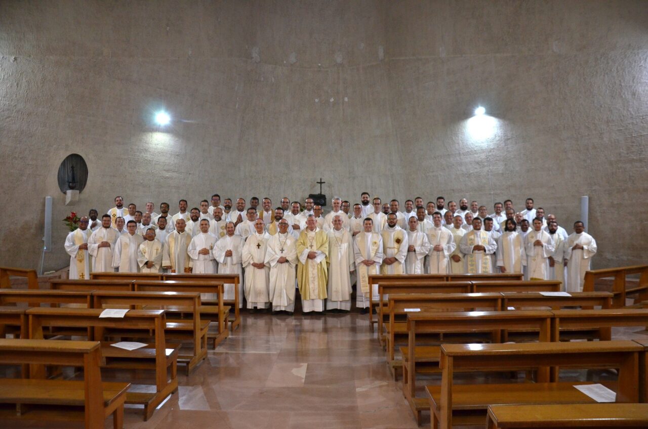 Dom Jaime abre Ano Acadêmico do Pio Brasileiro em Roma com exortação à alegria e fidelidade vocacional - Jornal O São Paulo