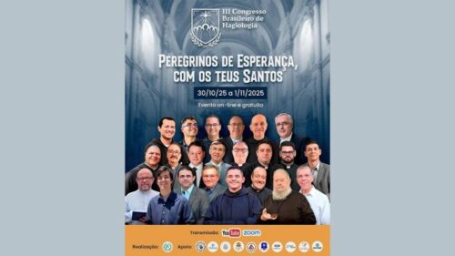 3ª edição do Congresso Brasileiro de Hagiologia: ‘Peregrinos de Esperança, com os teus Santos’ - Jornal O São Paulo