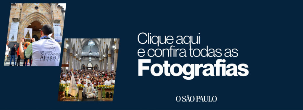 Devotos da ‘Mãe Aparecida’ lotam santuário arquidiocesano no Ipiranga - Jornal O São Paulo