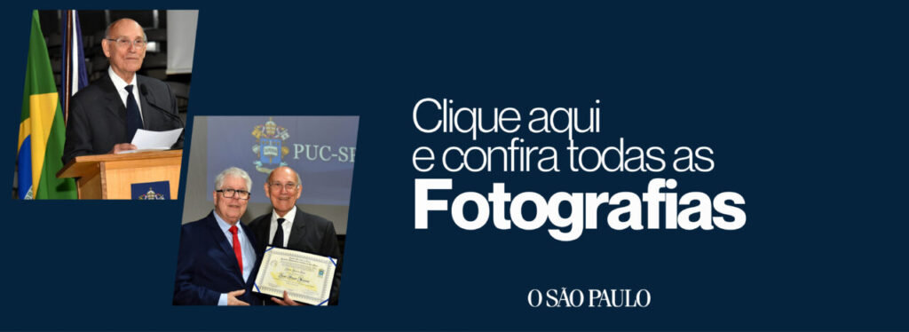 Padre José Oscar Beozzo recebe o título de Doutor Honoris Causa pela PUC-SP - Jornal O São Paulo