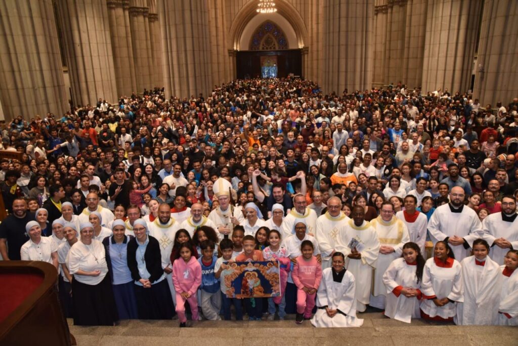 Missão Belém: Padre Giampietro e Irmã Cacilda falam do resgate de 30 mil vidas do ‘inferno’ da rua e das drogas - Jornal O São Paulo