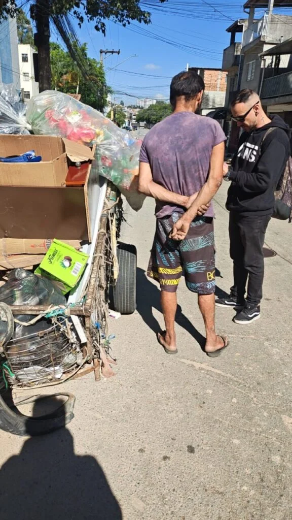 ‘O catador pode ser um agente de transformação e de educação’ - Jornal O São Paulo