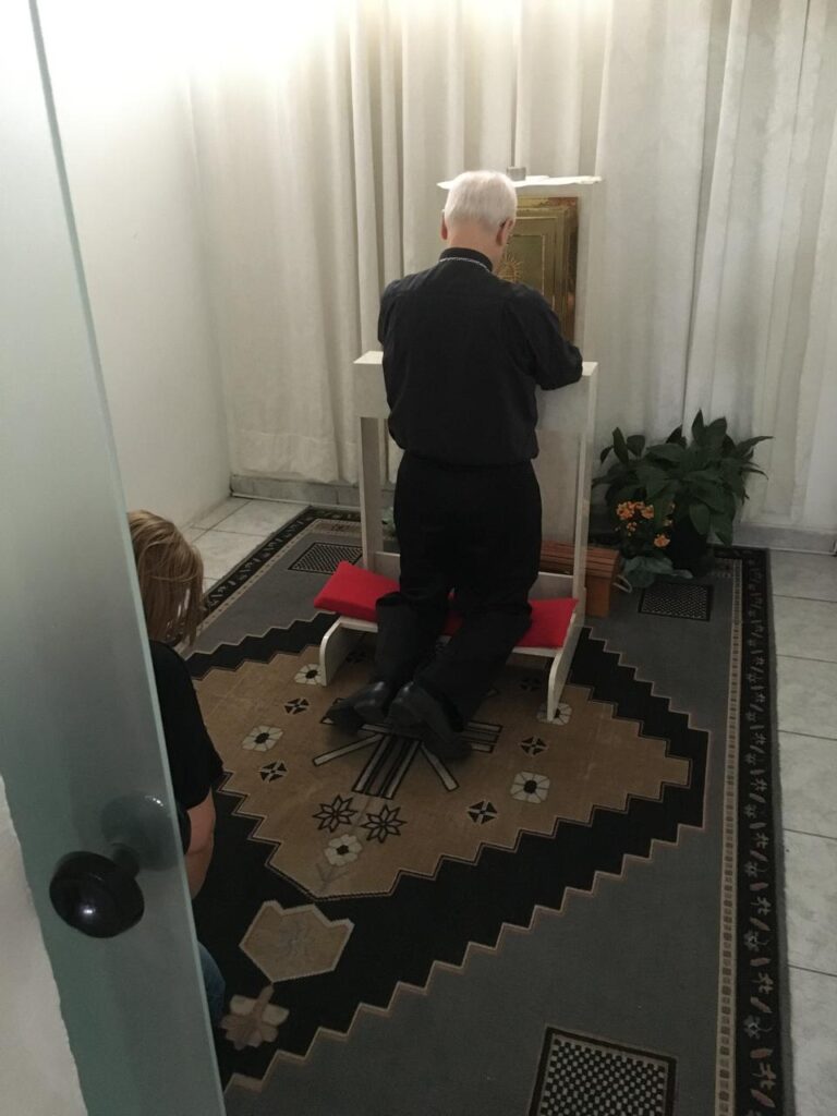 Cardeal Scherer realiza visita pastoral à Paróquia Nossa Senhora da Piedade - Jornal O São Paulo