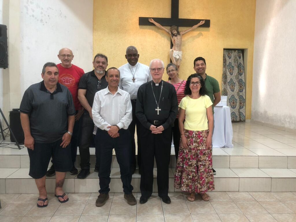 Cardeal Scherer realiza visita pastoral à Paróquia Nossa Senhora da Piedade - Jornal O São Paulo
