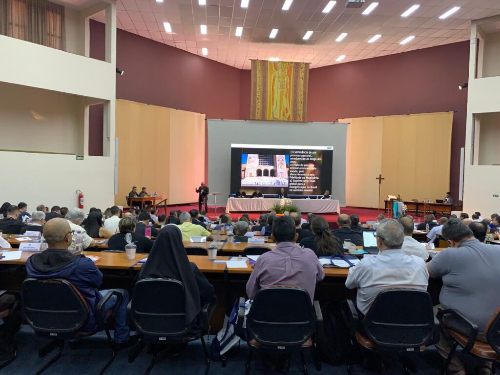 46ª Assembleia Eclesial do Regional Sul 1 destaca a identidade da Igreja e a pertença diocesana - Jornal O São Paulo