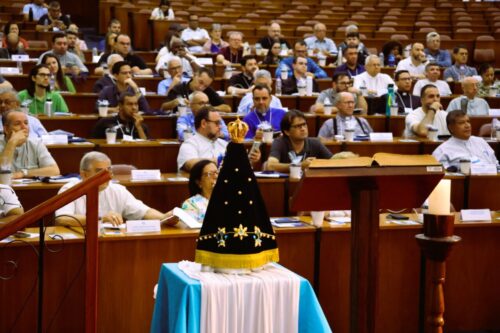 Assembleia Eclesial tem início com assessoria do secretário-geral da CNBB e destaque para trajetória pastoral - Jornal O São Paulo