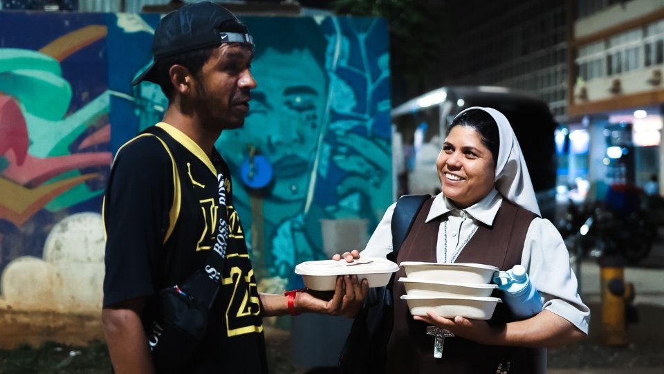 Ação caritativa ajuda a entender alto índice de confiança do povo brasileiro na Igreja Católica - Jornal O São Paulo