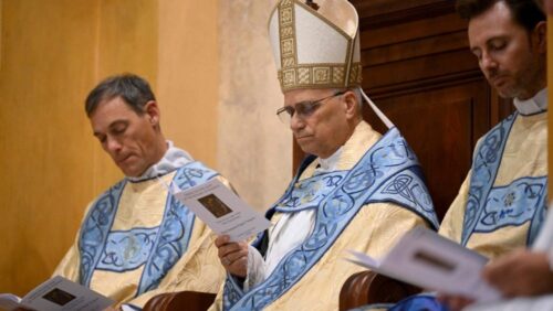 Papa: assim como Maria, devemos aprender a confiar em Deus - Jornal O São Paulo