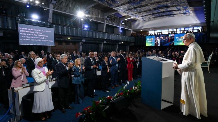 Papa Leão XIV na FAO: vencer a fome é semear a paz - Jornal O São Paulo