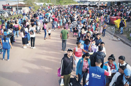 Colômbia: Campanha reconhece a dignidade das pessoas forçadas a deixar sua terra natal  - Jornal O São Paulo