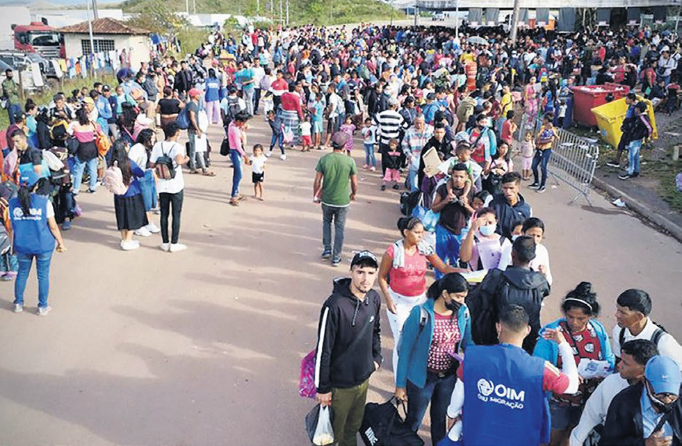 Colômbia: Campanha reconhece a dignidade das pessoas forçadas a deixar sua terra natal - Jornal O São Paulo