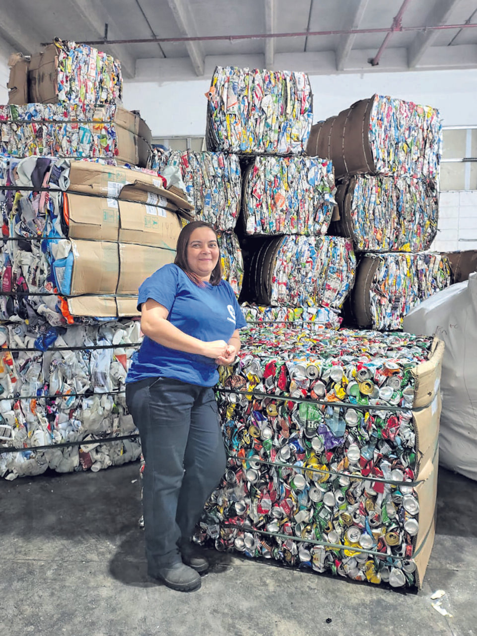 Nas cooperativas de reciclagem, o ‘lixo’ muda destinos - Jornal O São Paulo