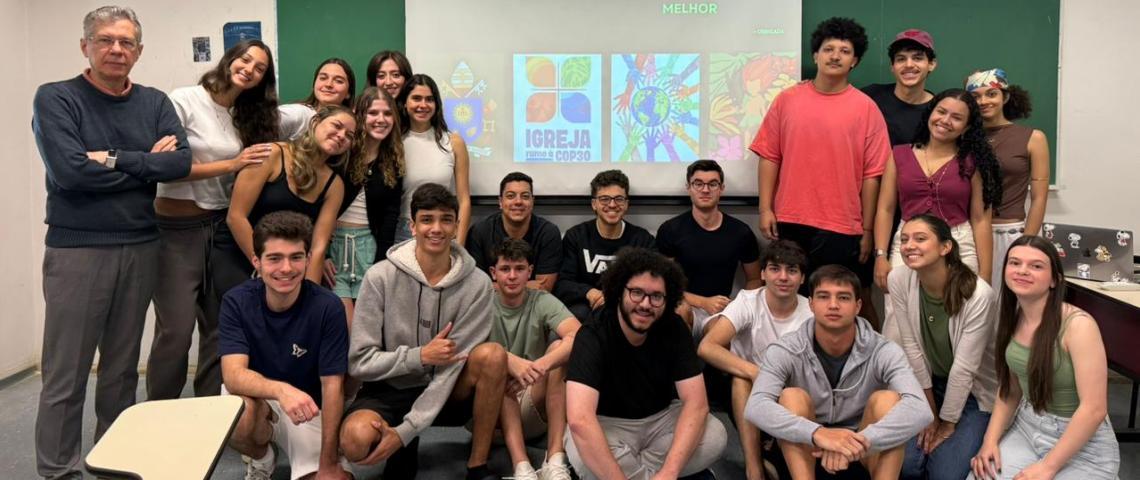 Alunos da PUC-SP abordam COP30 e Fratelli tutti em seminário - Jornal O São Paulo