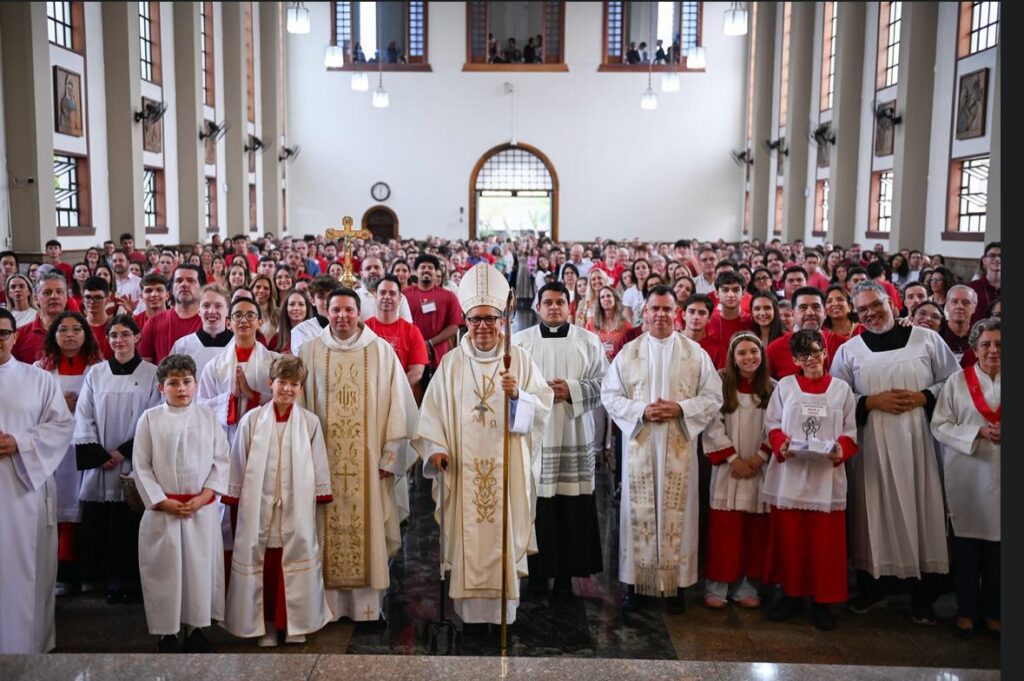 Crismas, formações pastorais e missas no Dia de Finados em destaque na Lapa - Jornal O São Paulo