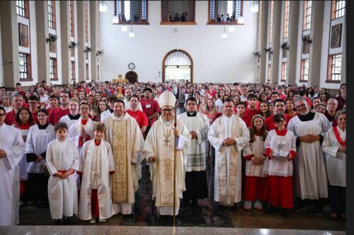 Crismas, formações pastorais e missas no Dia de Finados em destaque na Lapa - Jornal O São Paulo