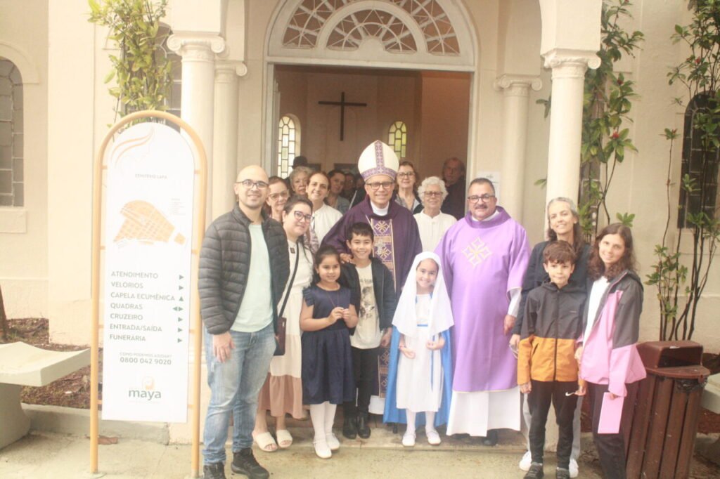 Crismas, formações pastorais e missas no Dia de Finados em destaque na Lapa - Jornal O São Paulo