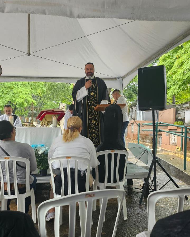 Sé: Dom Rogério e padres presidem missas em cemitérios no ‘Dia de Finados’ - Jornal O São Paulo